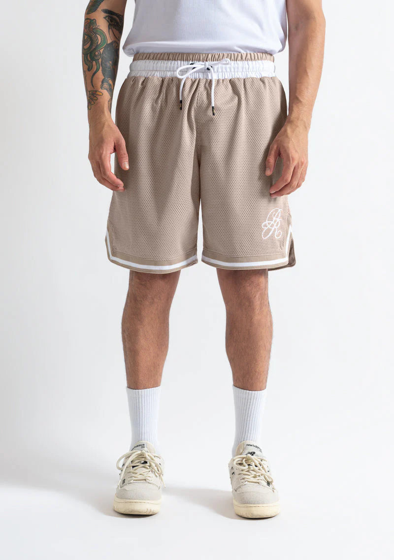 Pure Monclair taupe shorts PUR19800