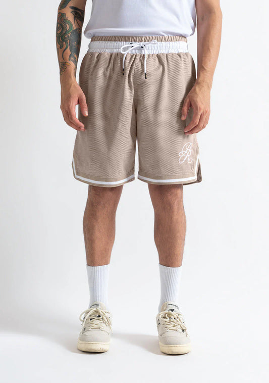 Pure Monclair taupe shorts PUR19800
