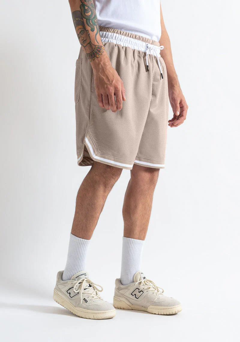 Pure Monclair taupe shorts PUR19800