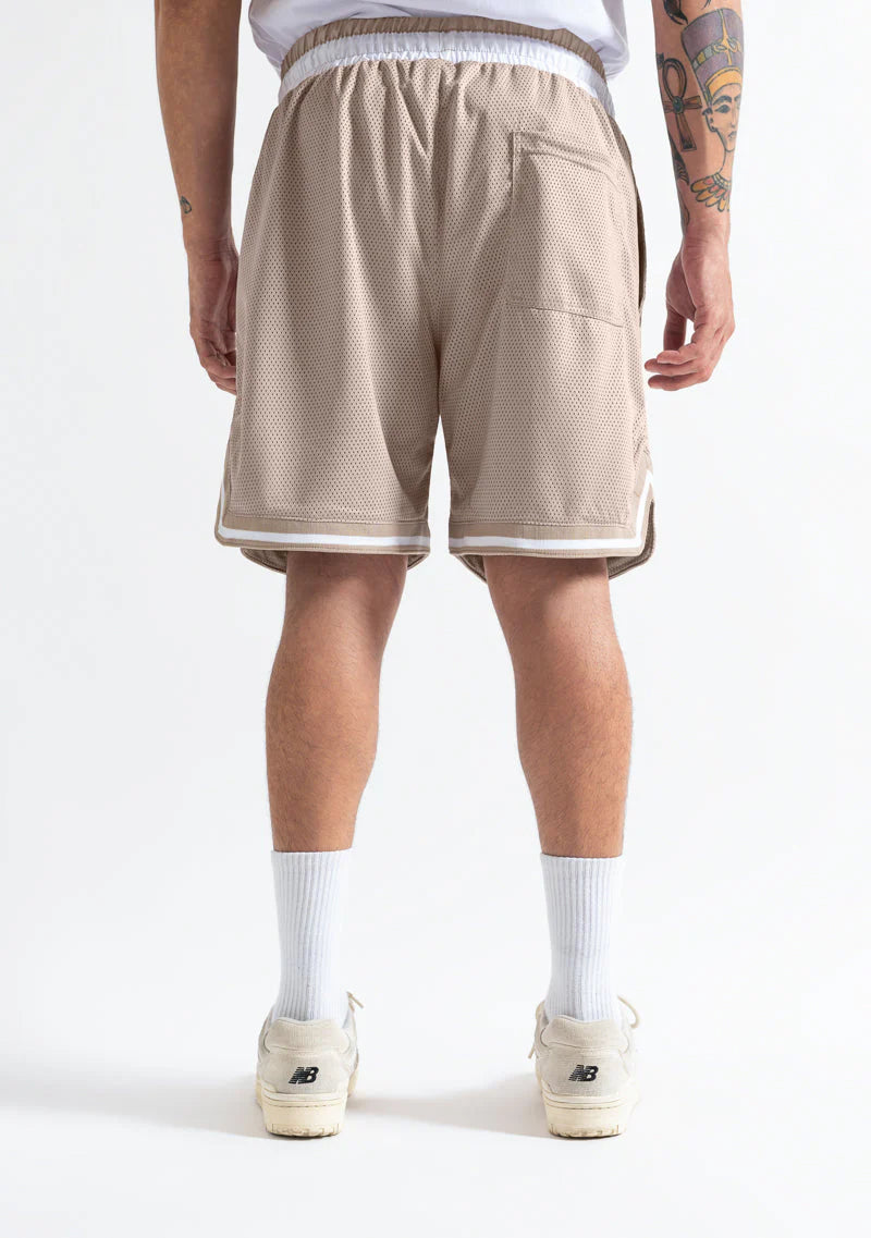 Pure Monclair taupe shorts PUR19800