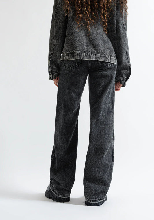 Pure Monclair washed black jean PUR19803