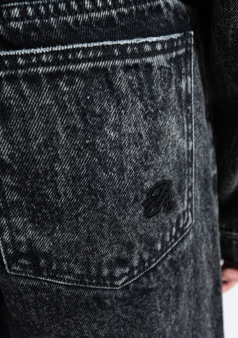 Pure Monclair washed black jean PUR19803