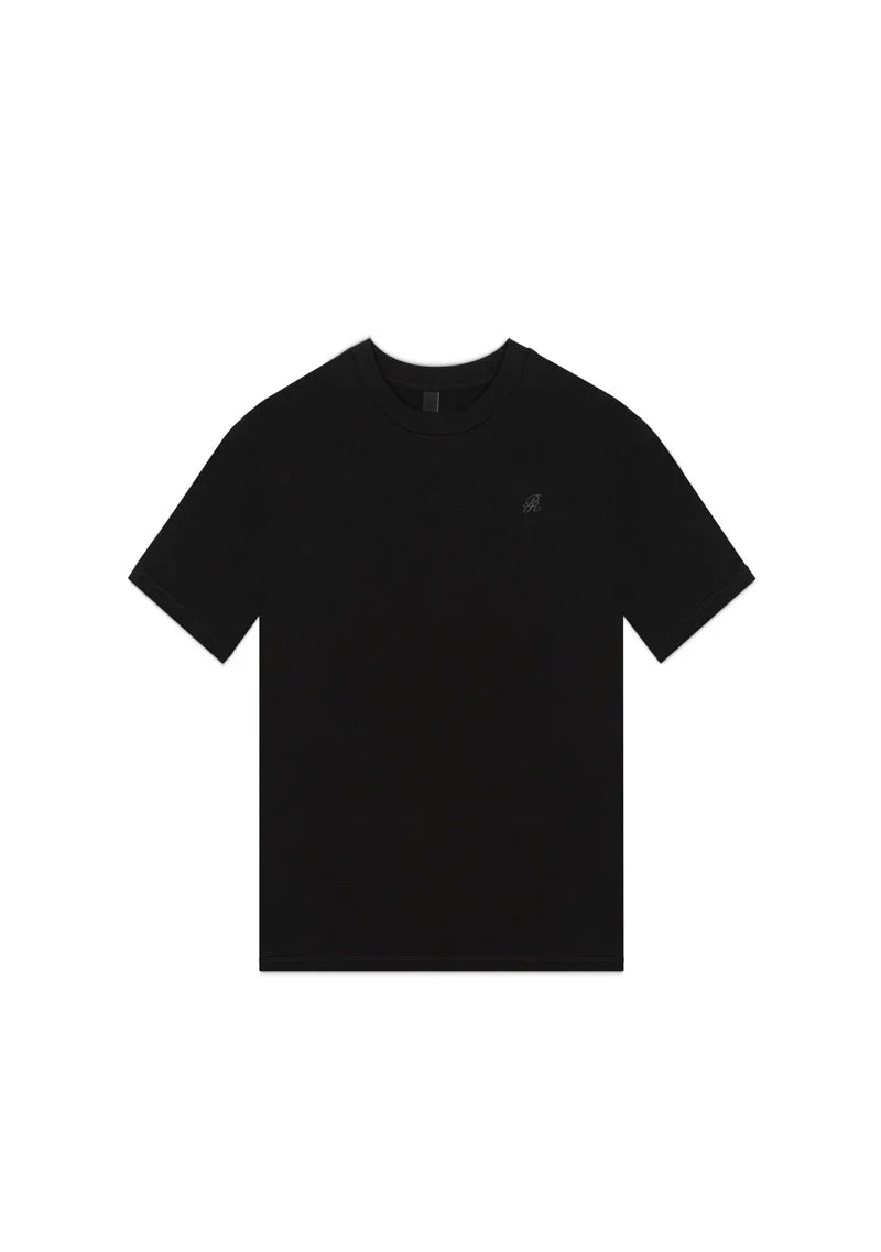 Pure Dopamine black slim t-shirt PUR19829