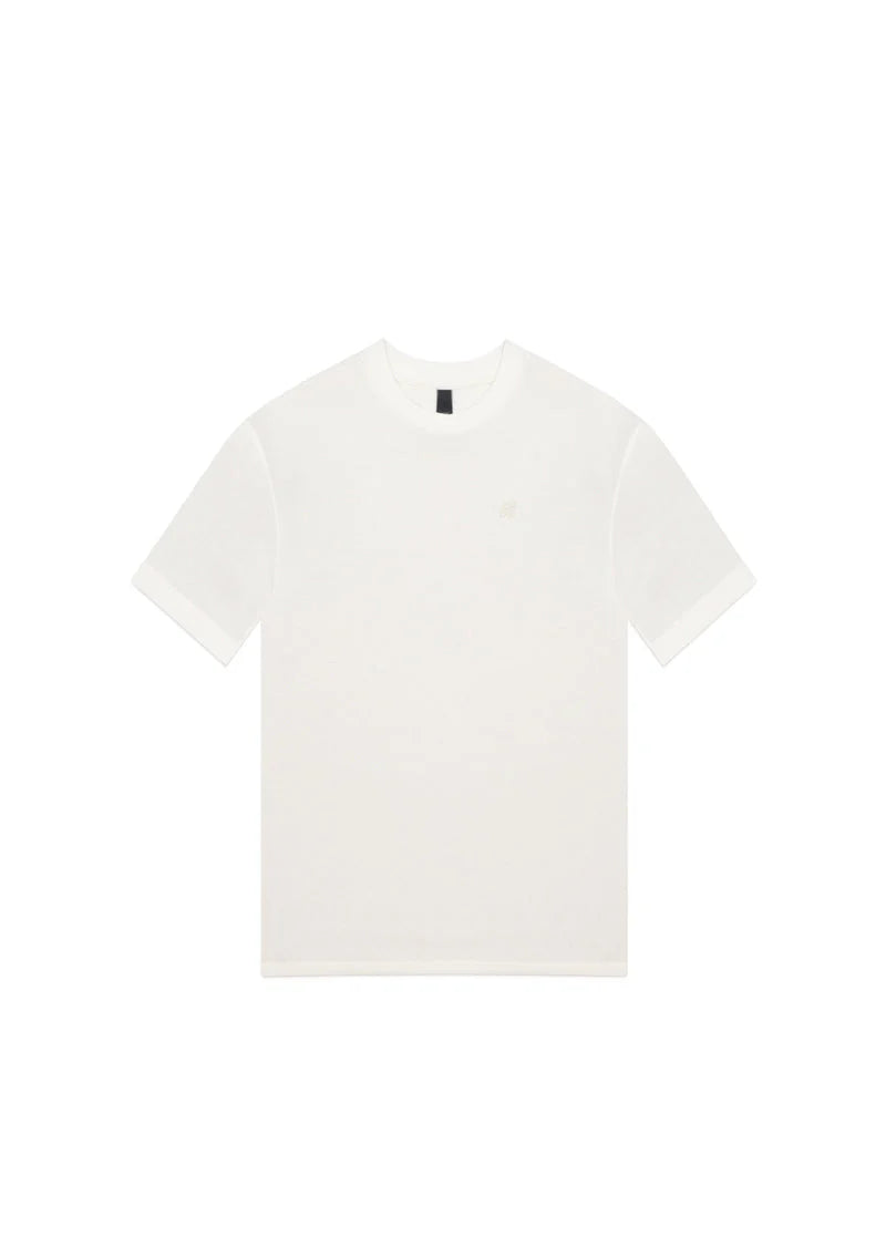 Pure Dopamine cream slim t-shirt PUR19830