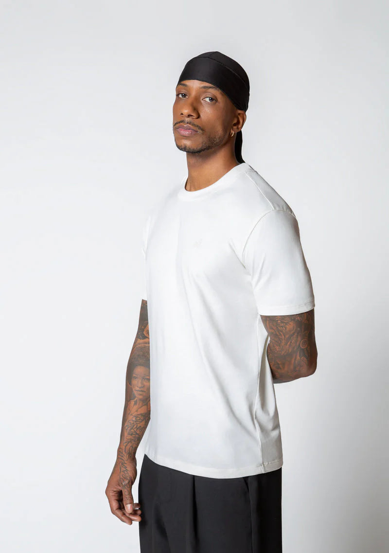 Pure Dopamine cream slim t-shirt PUR19830