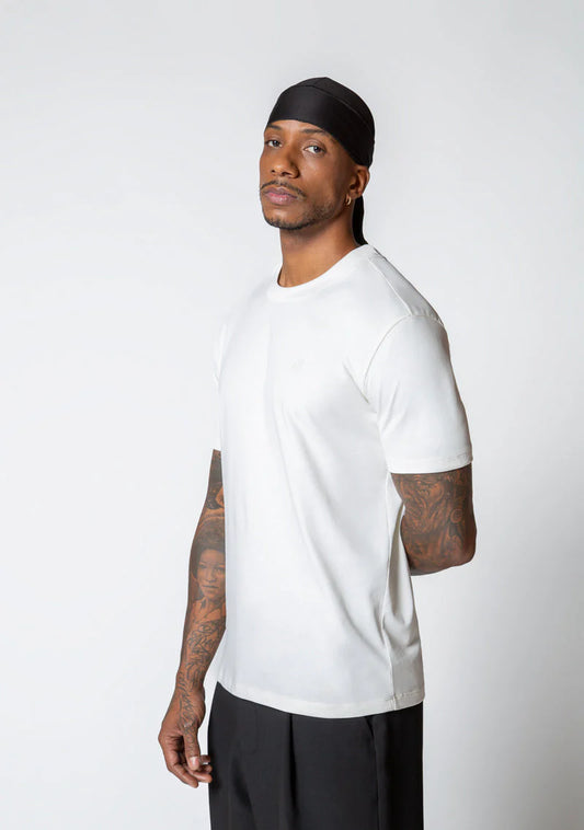Pure Dopamine cream slim t-shirt PUR19830