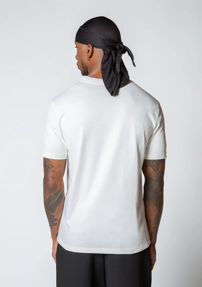 Pure Dopamine cream slim t-shirt PUR19830