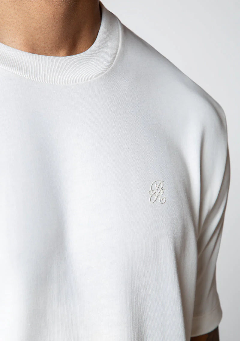 Pure Dopamine cream slim t-shirt PUR19830