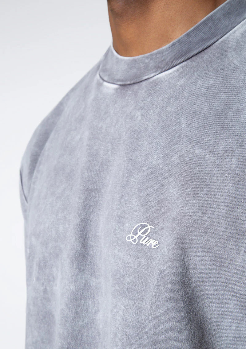 Pure Dopamine grey standard T-shirt PUR19831