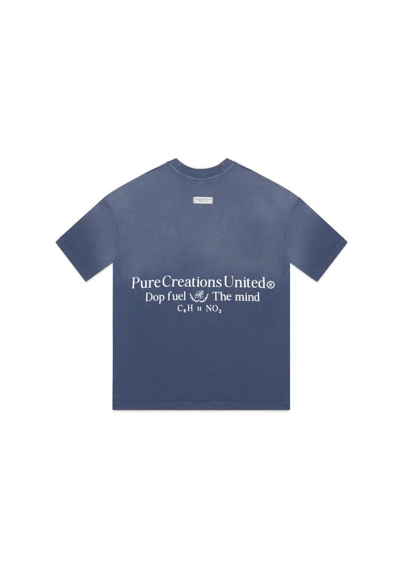 Pure Dopamine blue t-shirt PUR19833