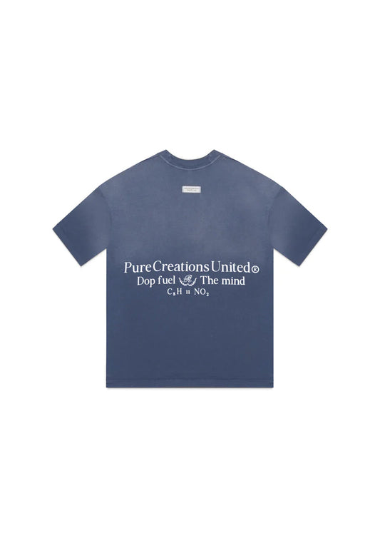 Pure Dopamine blue t-shirt PUR19833