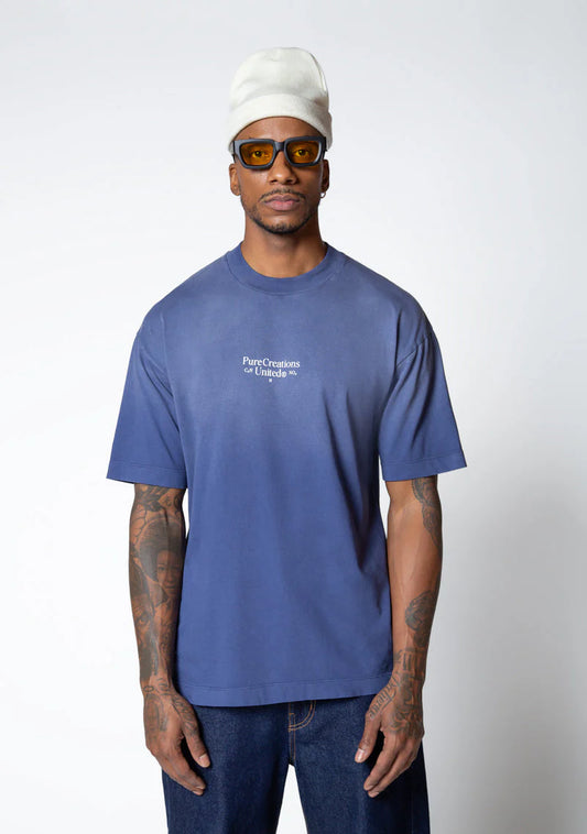 Pure Dopamine blue t-shirt PUR19833
