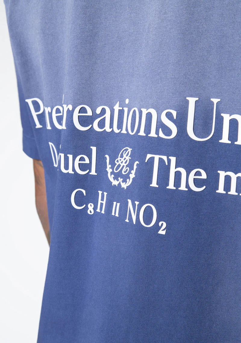 Pure Dopamine blue t-shirt PUR19833