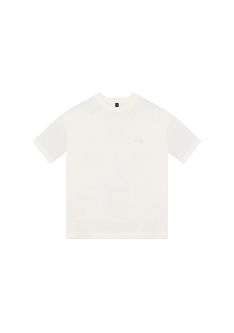 Pure Dopamine cream box fit t-shirt PUR19834
