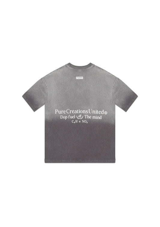 Pure Dopamine black wash t-shirt PUR19835