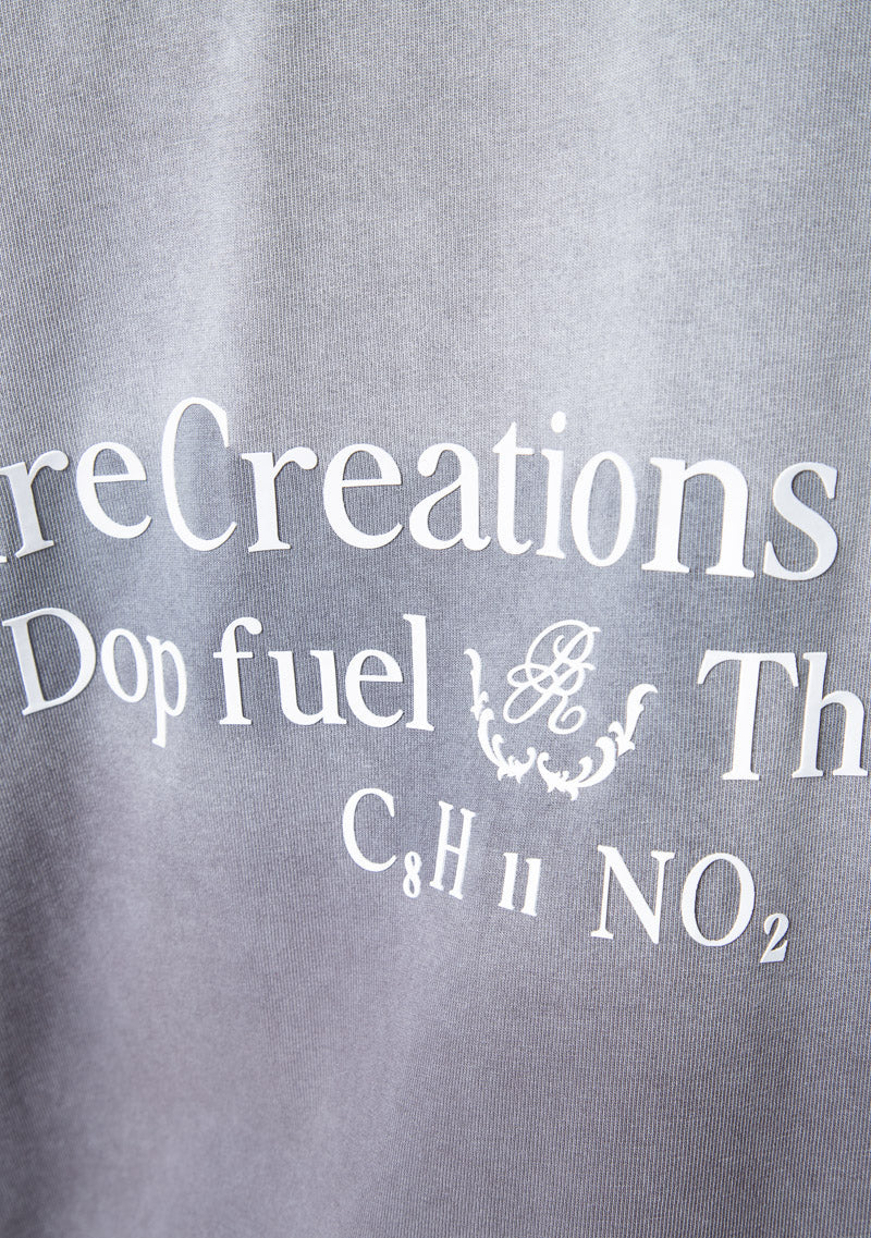 Pure Dopamine black wash t-shirt PUR19835