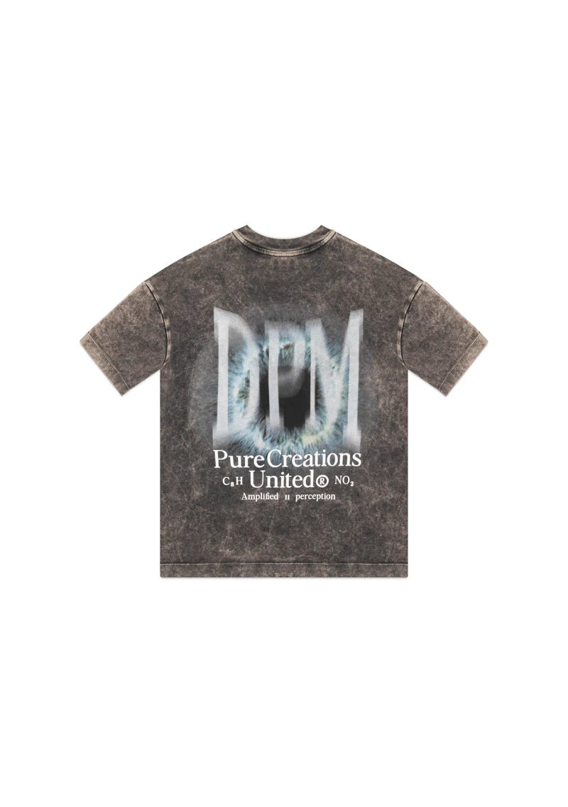 Pure Dopamine black eye t-shirt PUR19840