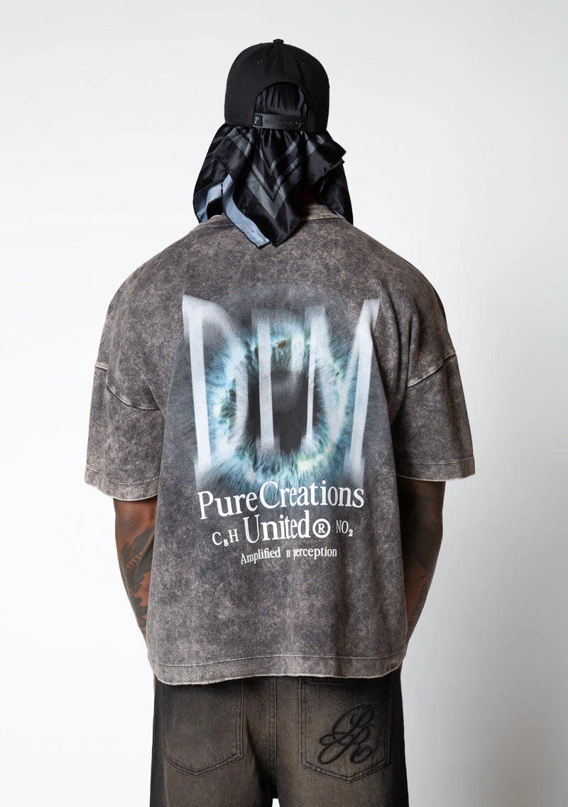 Pure Dopamine black eye t-shirt PUR19840
