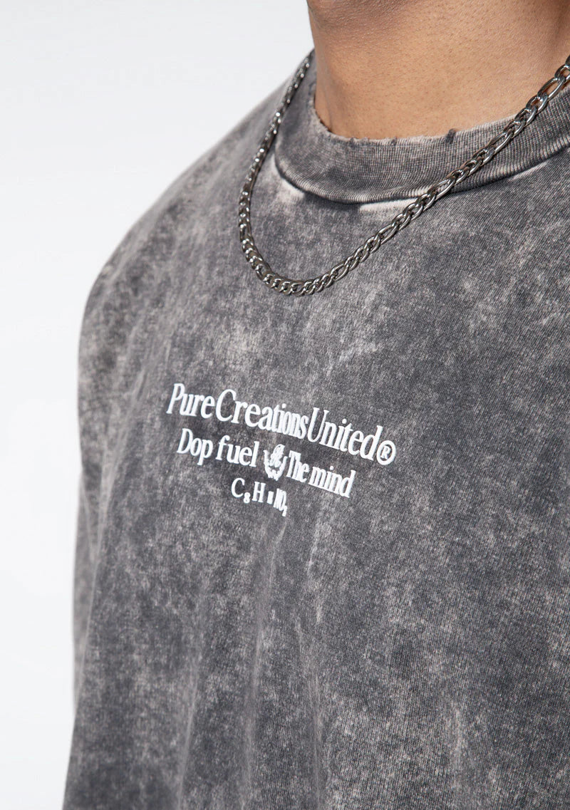 Pure Dopamine black eye t-shirt PUR19840