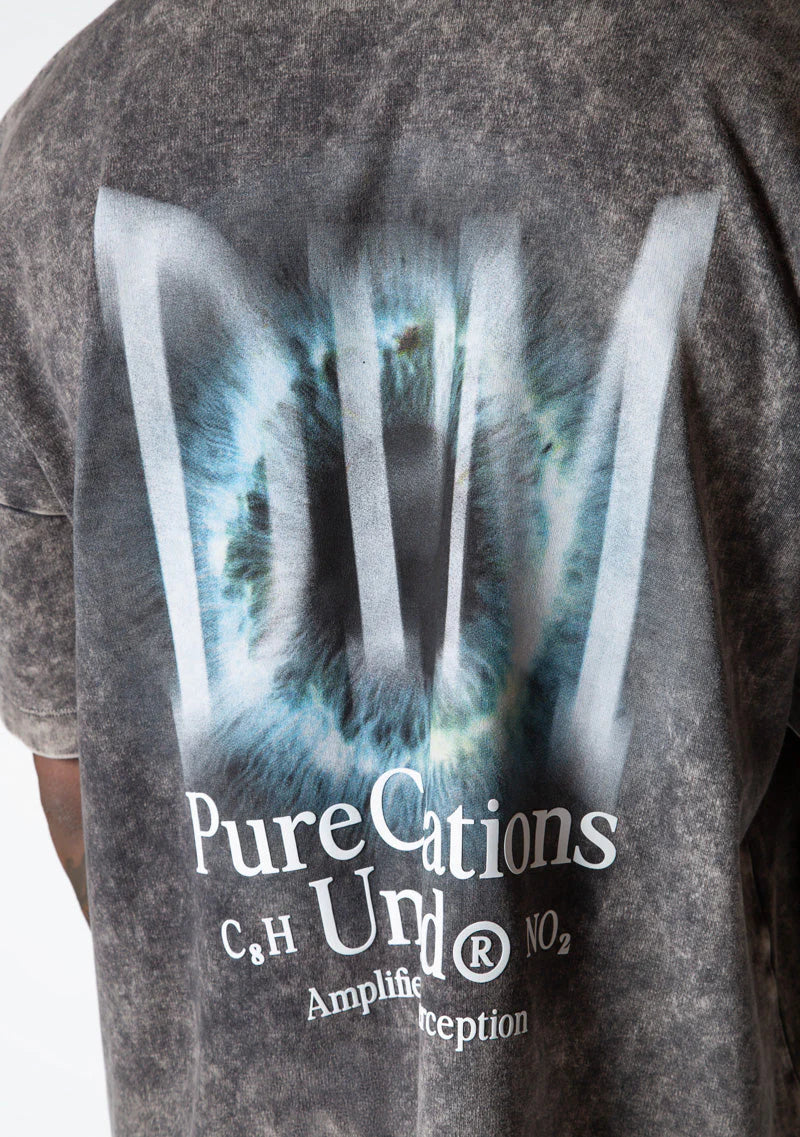 Pure Dopamine black eye t-shirt PUR19840