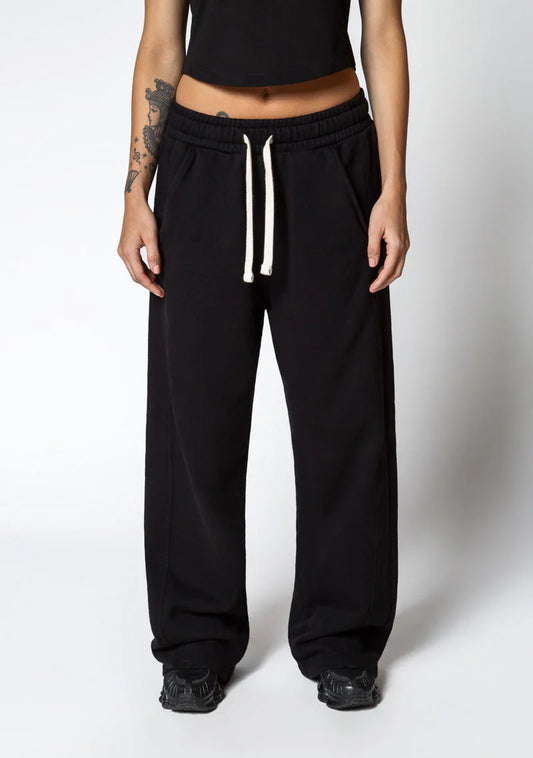 Pure Dopamine black jogger PUR19845