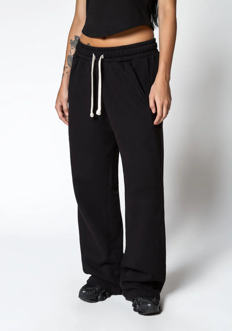Pure Dopamine black jogger PUR19845