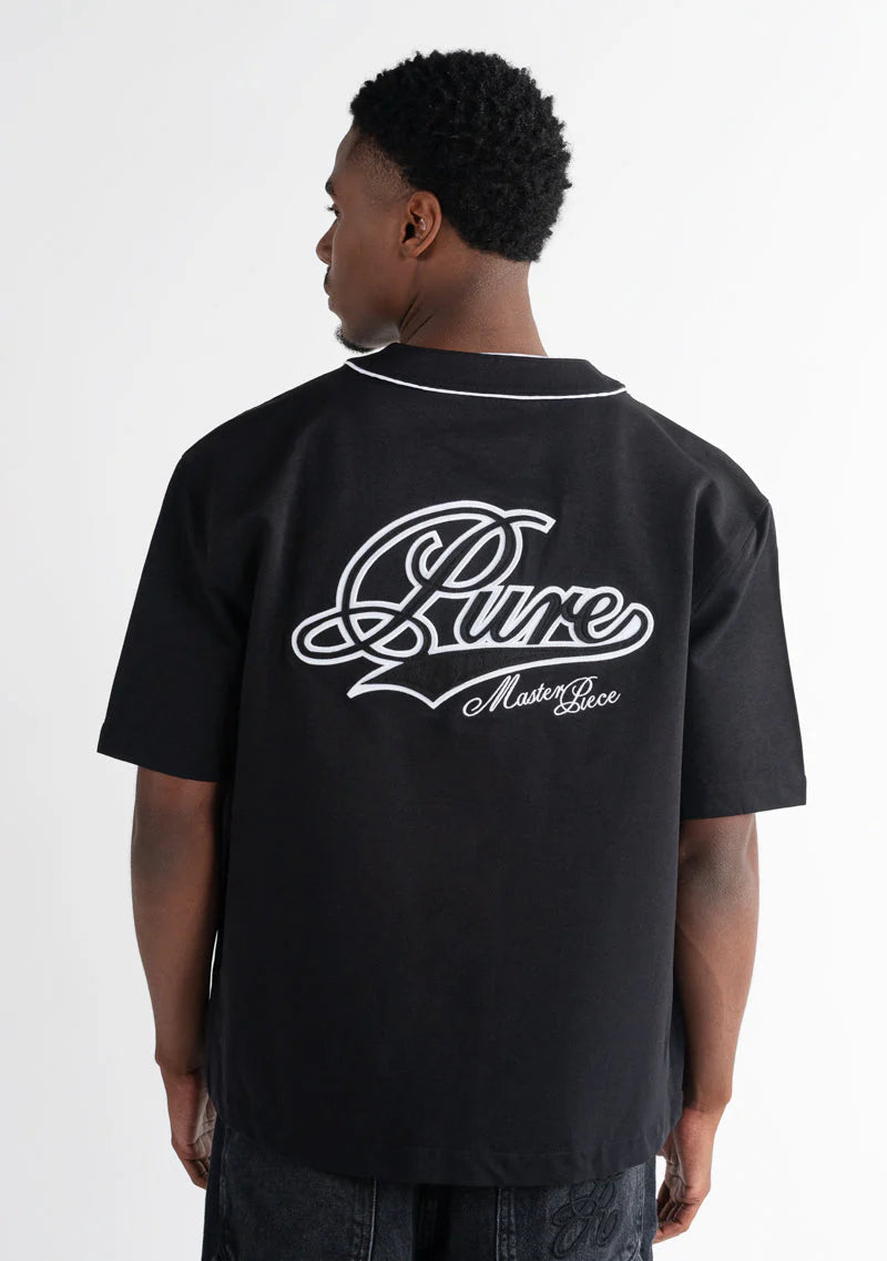 Pure dopamine baseball t-shirt PUR19847