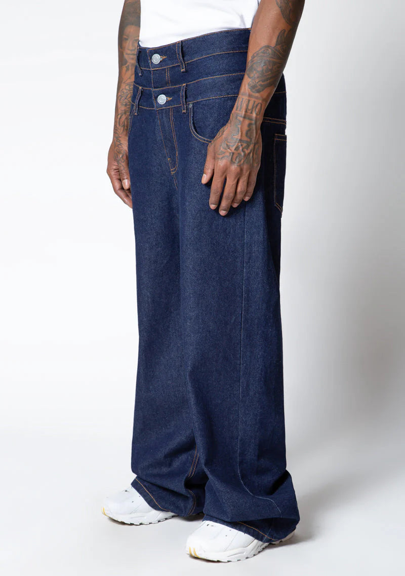 Pure dopamine denim jeans PUR19997