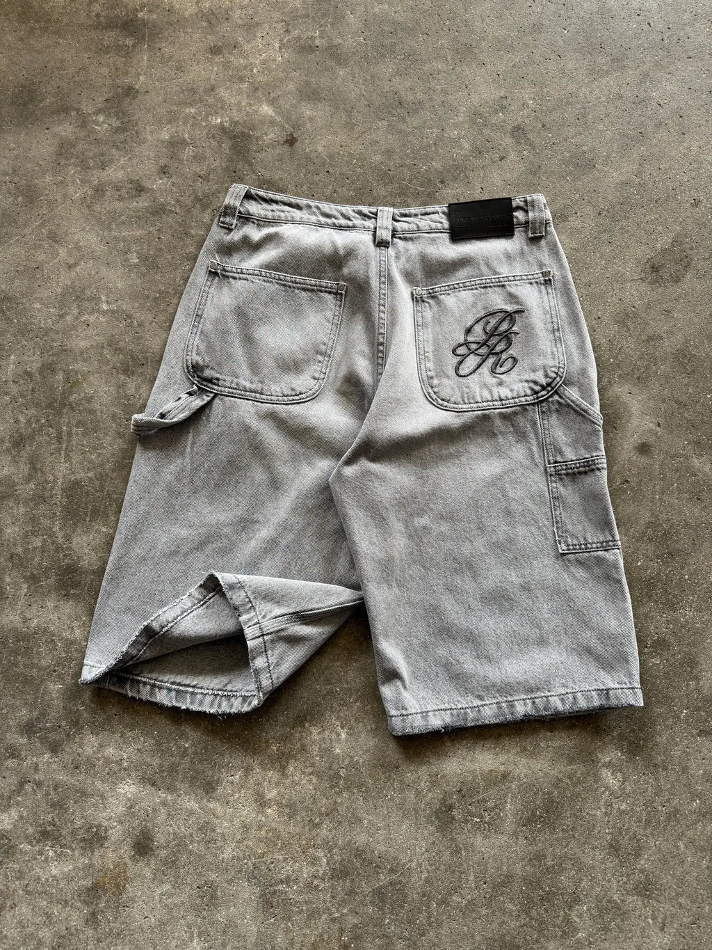 Pure atelier grey jorts PUR20243 Shorts