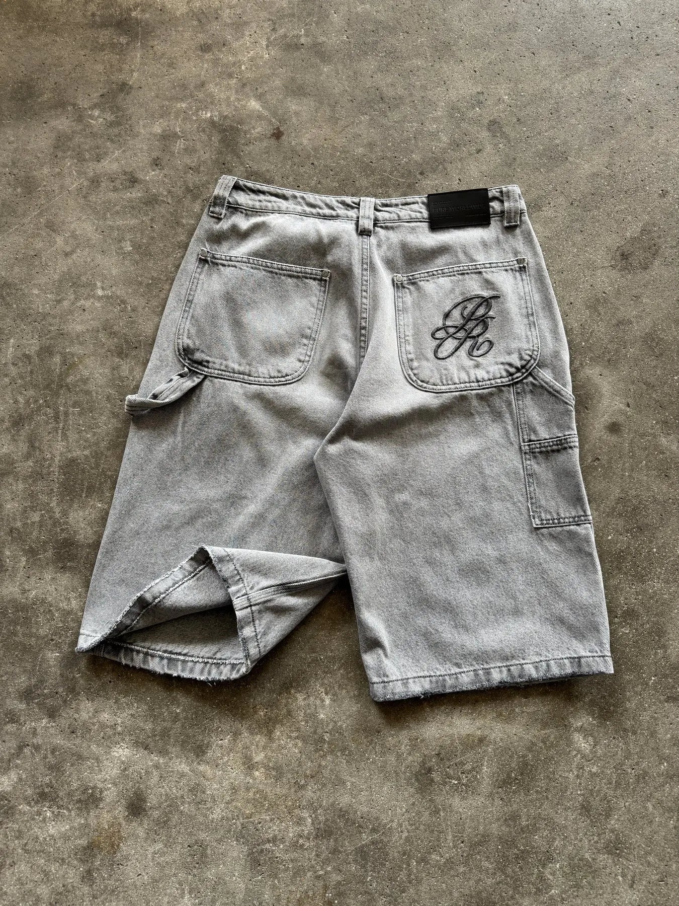 Pure atelier grey jorts PUR20243 Shorts