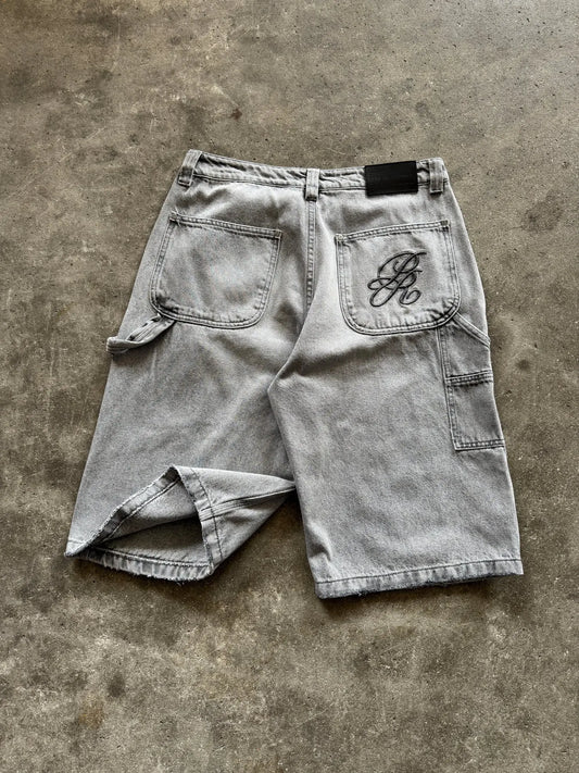 Pure atelier grey jorts PUR20243 Shorts