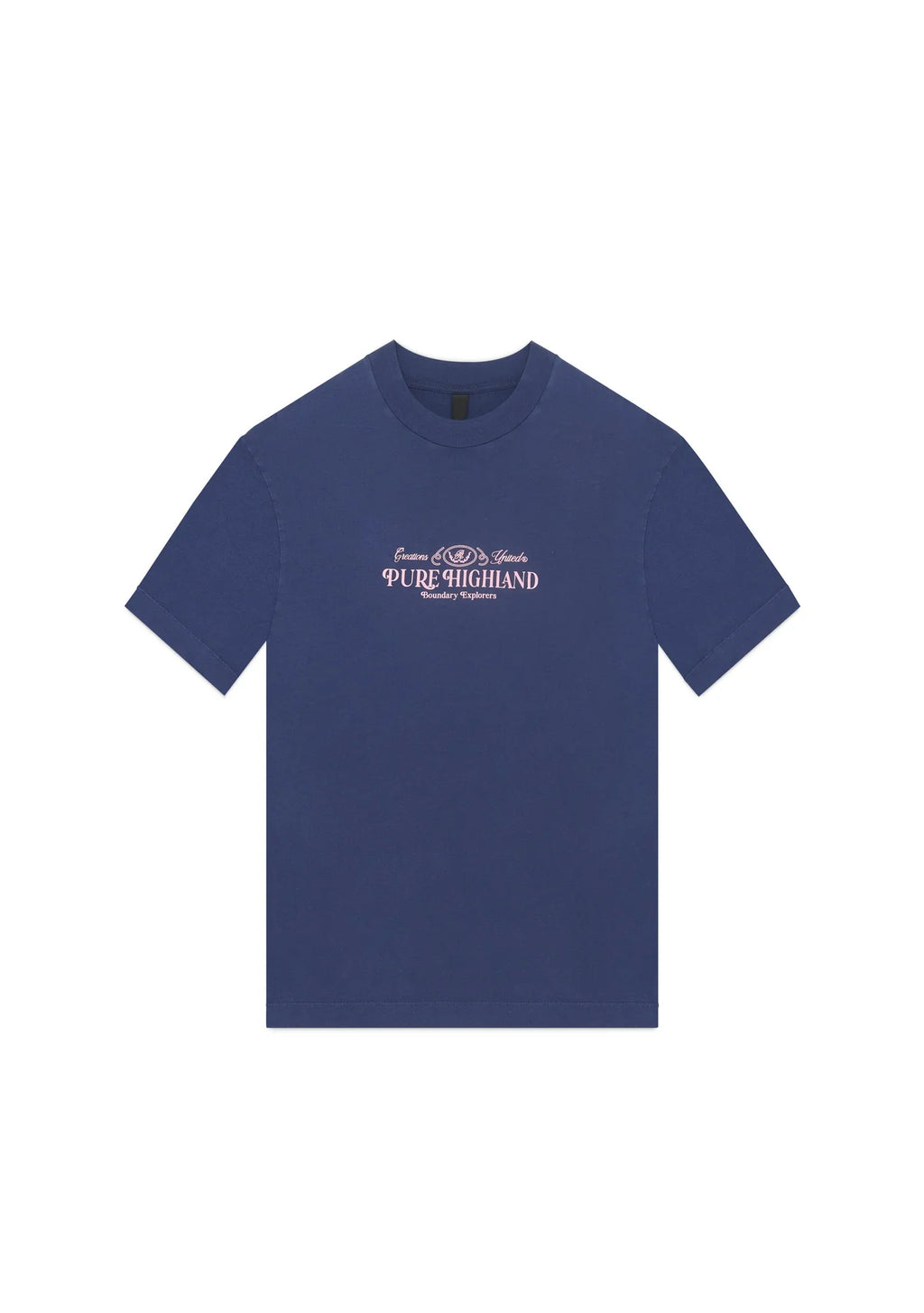 Pure highland blue t-shirt PUR20310