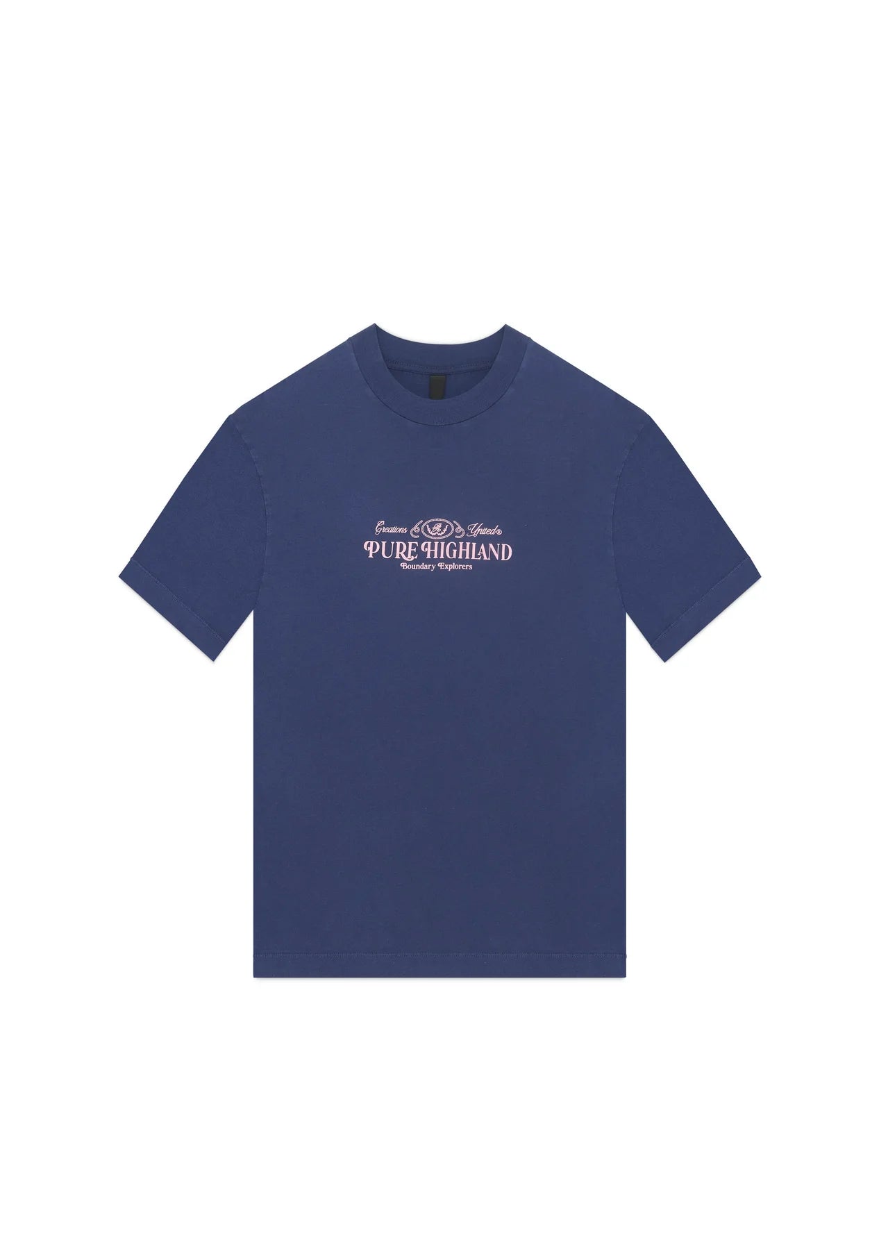 Pure highland blue t-shirt PUR20310