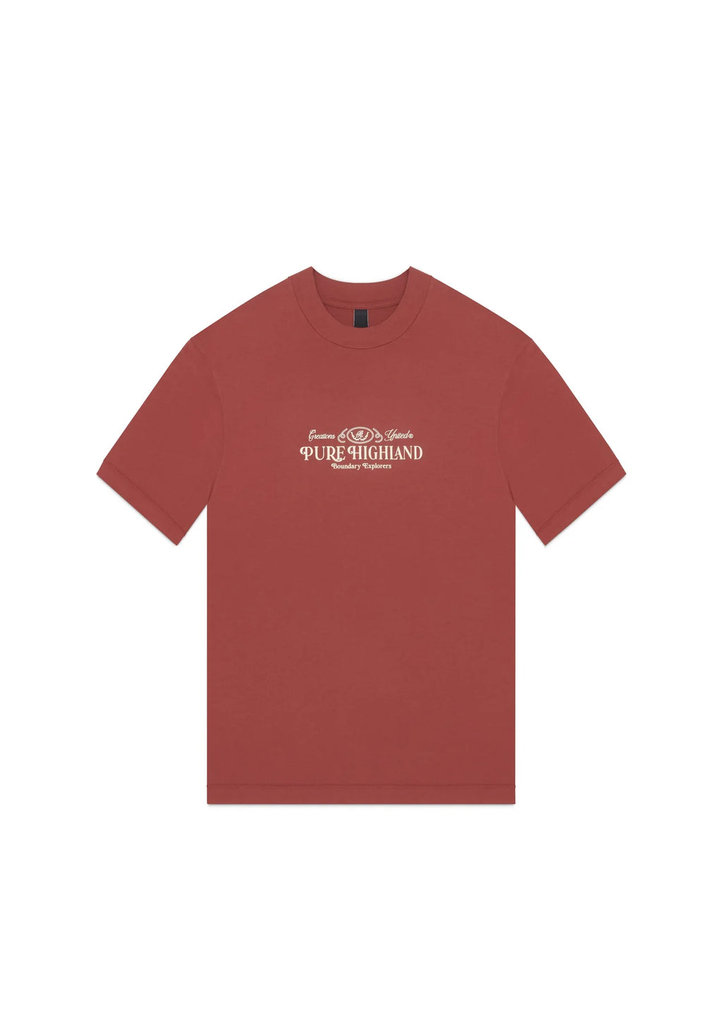 Pure highland red t-shirt PUR20311