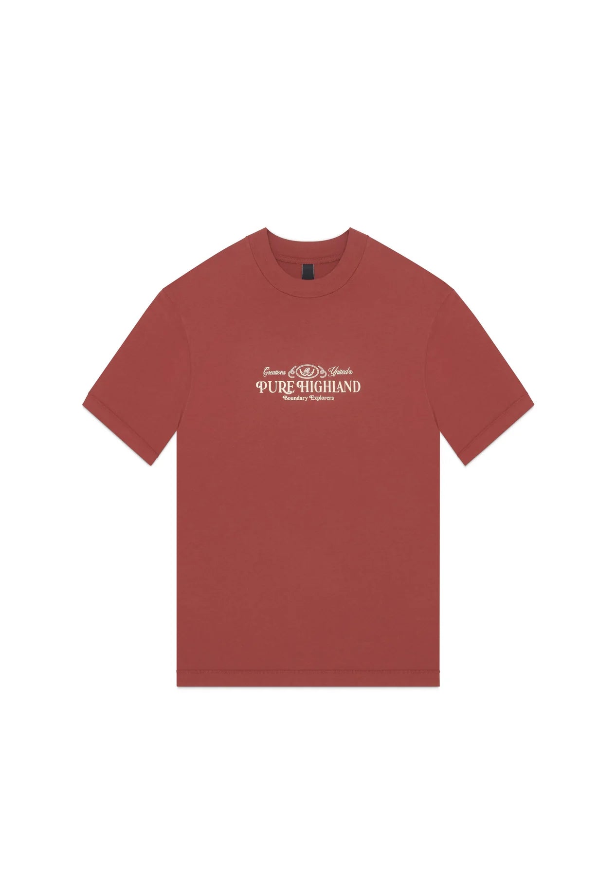 Pure highland red t-shirt PUR20311