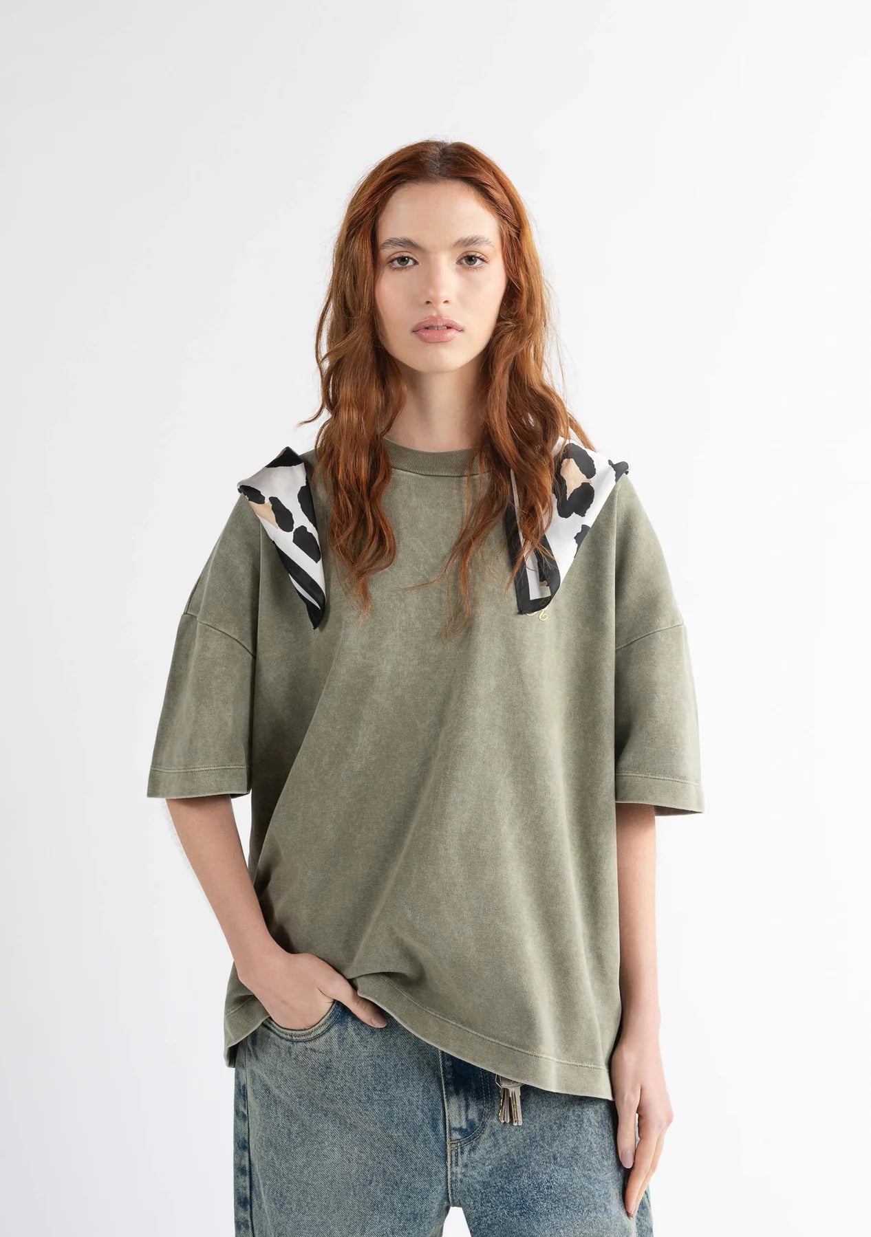 Pure highland green t-shirt PUR20312