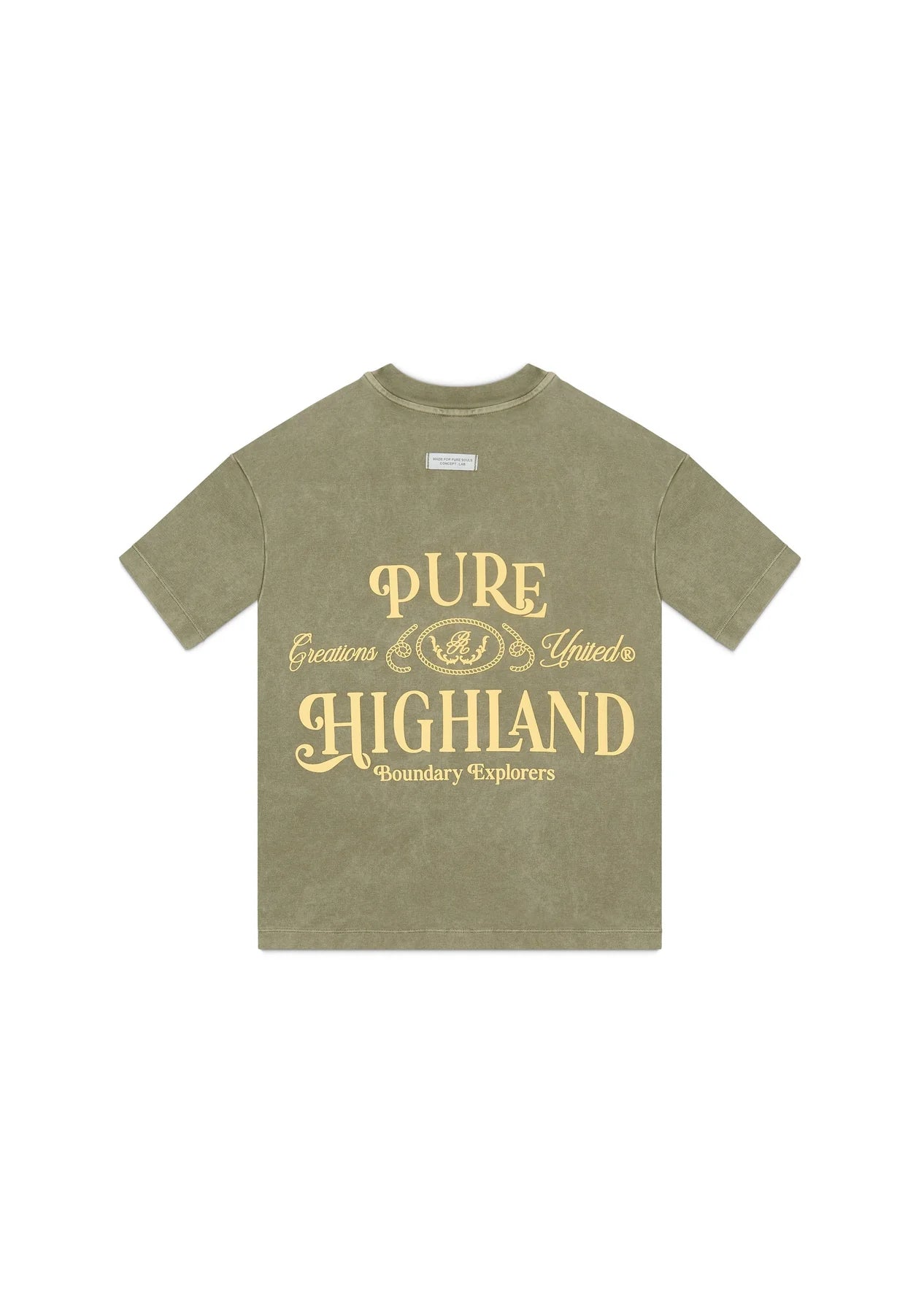 Pure highland green t-shirt PUR20312