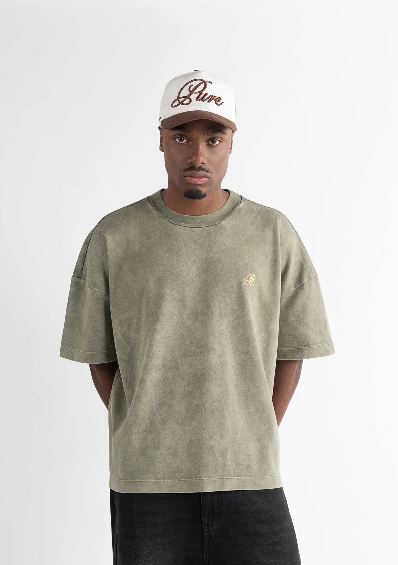 Pure highland green t-shirt PUR20312