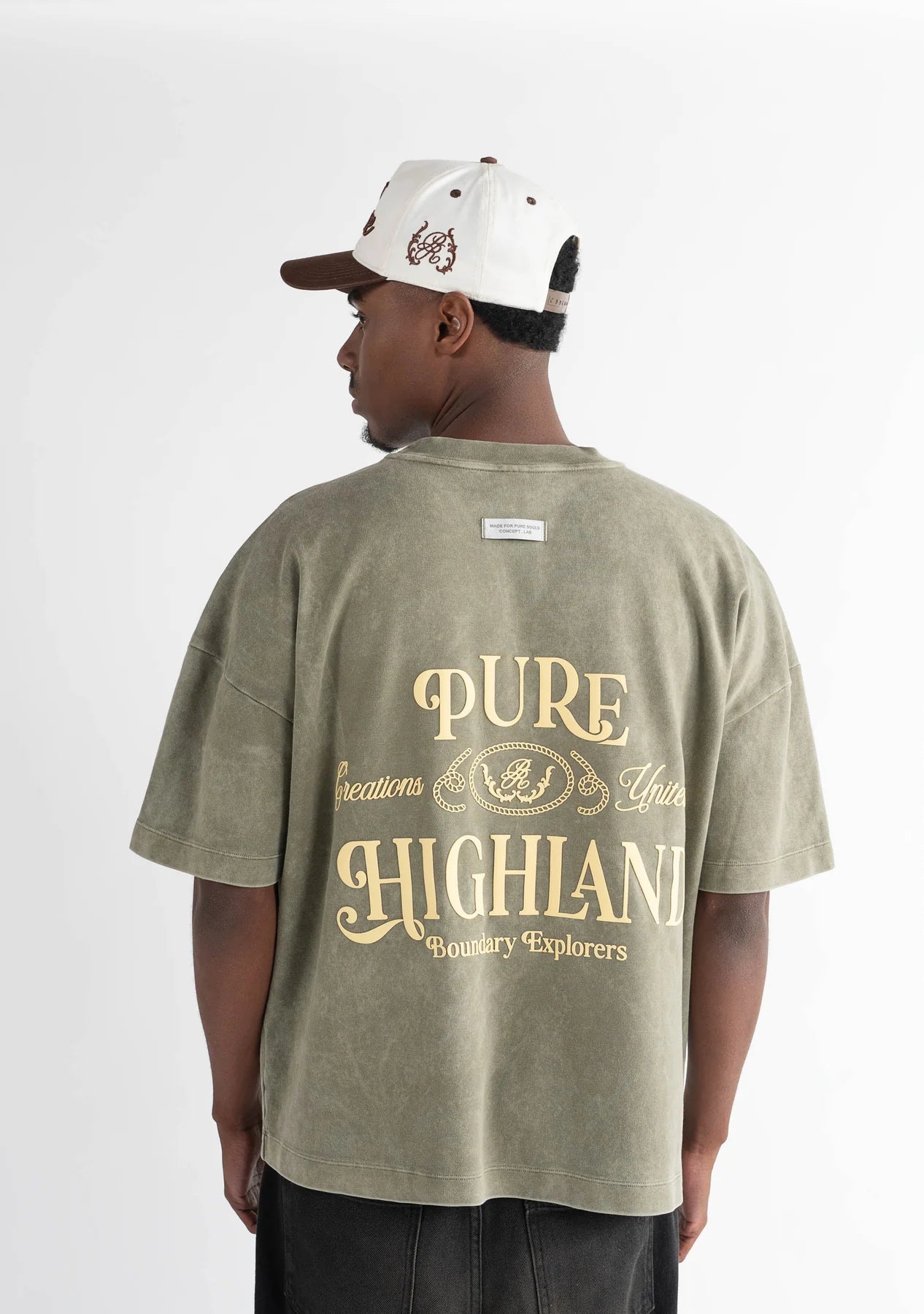 Pure highland green t-shirt PUR20312