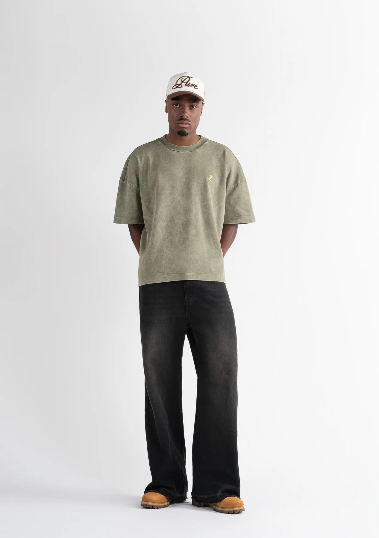 Pure highland green t-shirt PUR20312