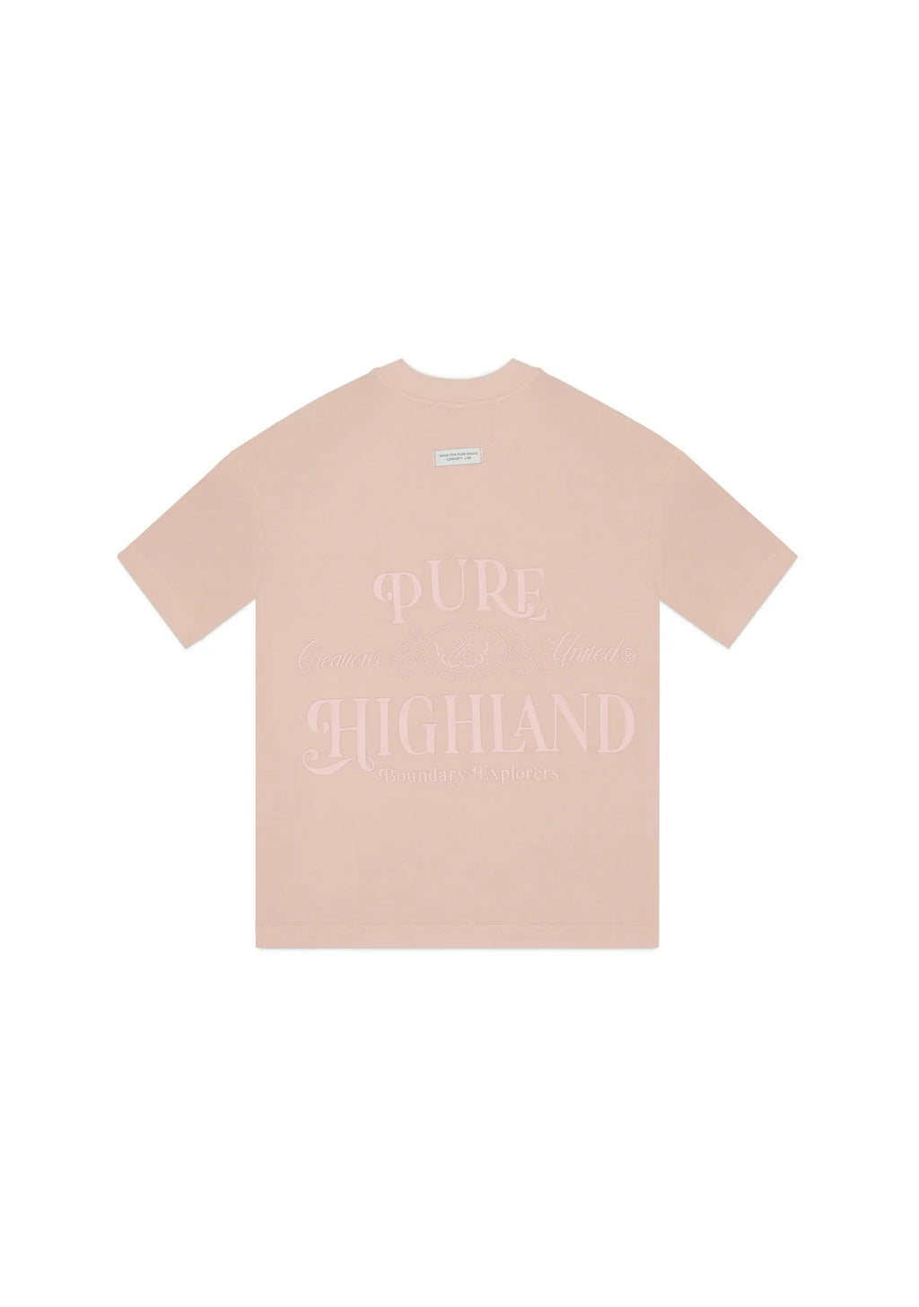 Pure highland rosewood t-shirt PUR20313
