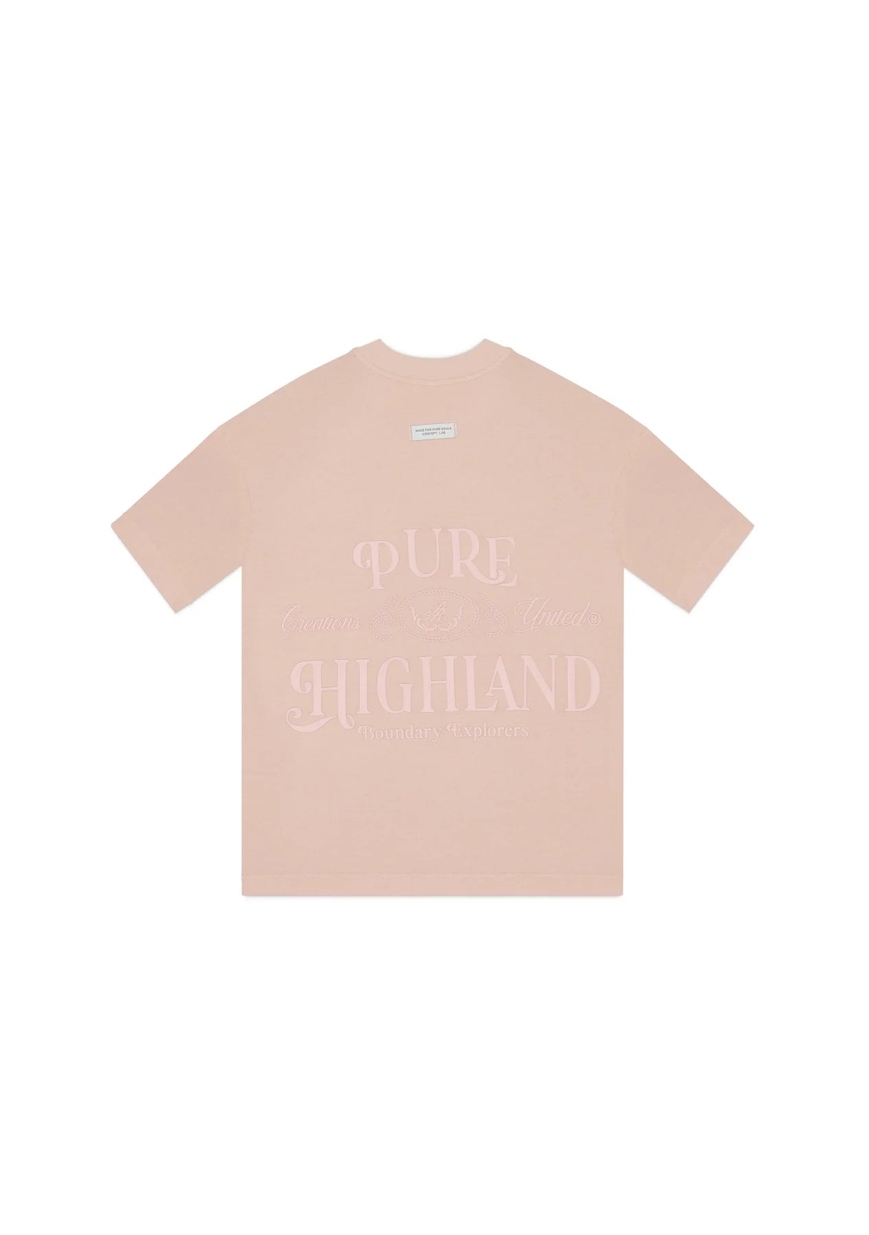 Pure highland rosewood t-shirt PUR20313