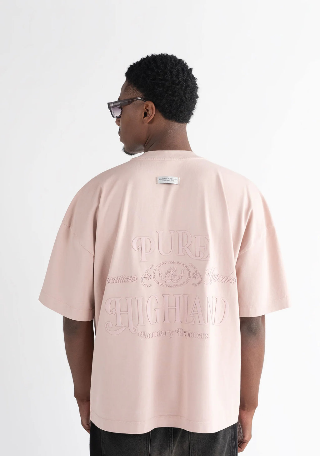 Pure highland rosewood t-shirt PUR20313