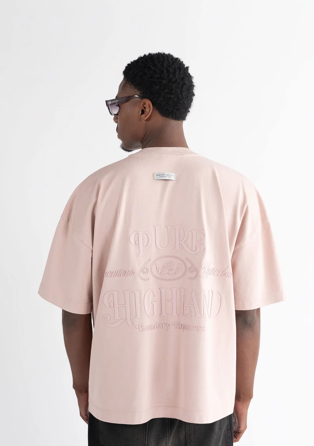 Pure highland rosewood t-shirt PUR20313