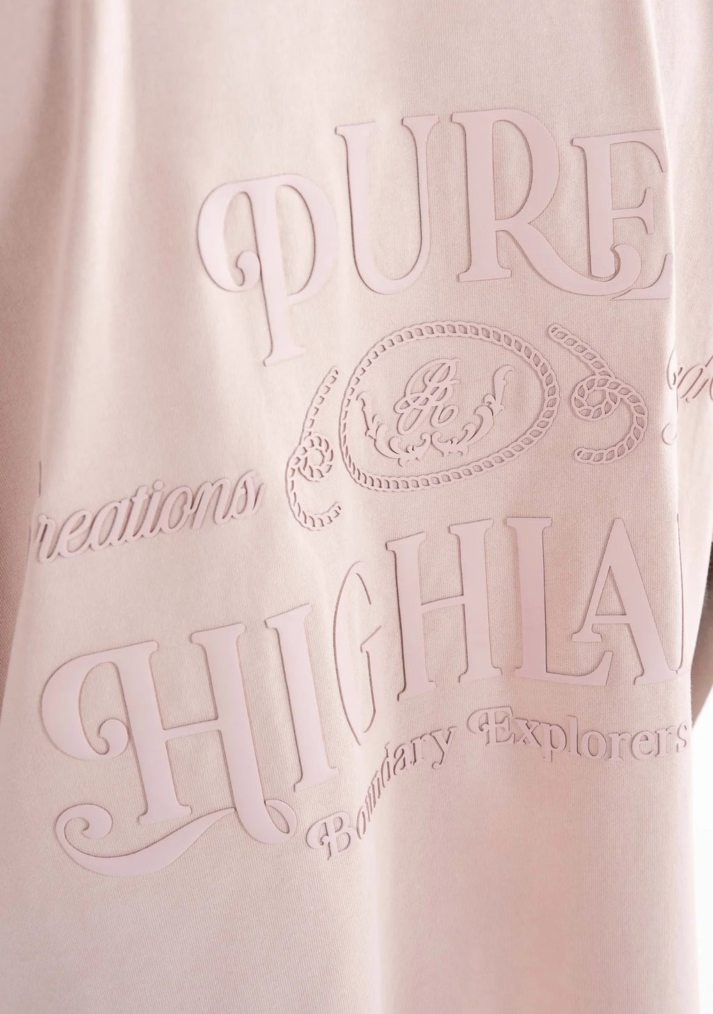 Pure highland rosewood t-shirt PUR20313