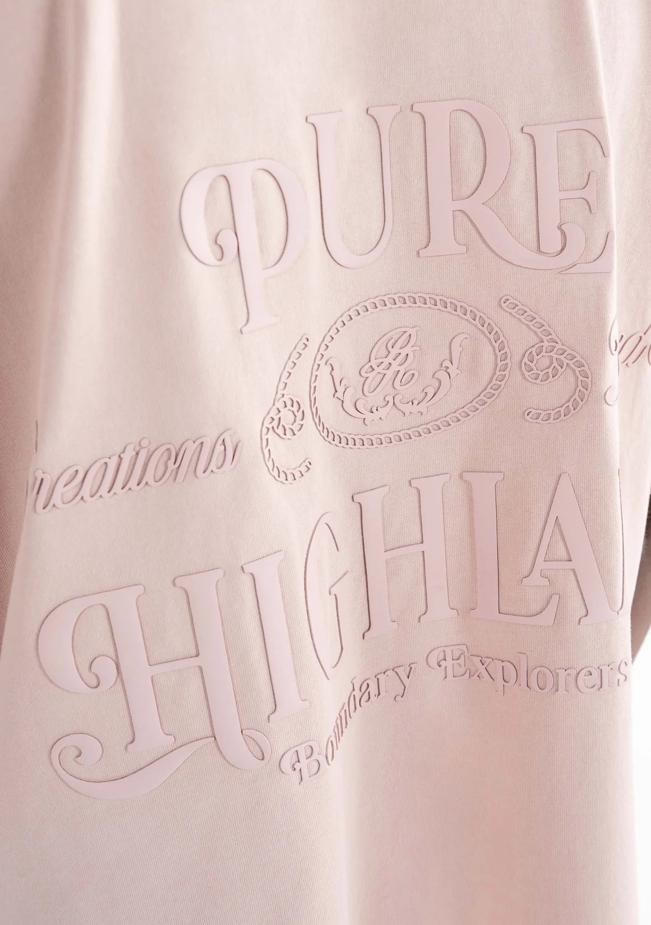 Pure highland rosewood t-shirt PUR20313