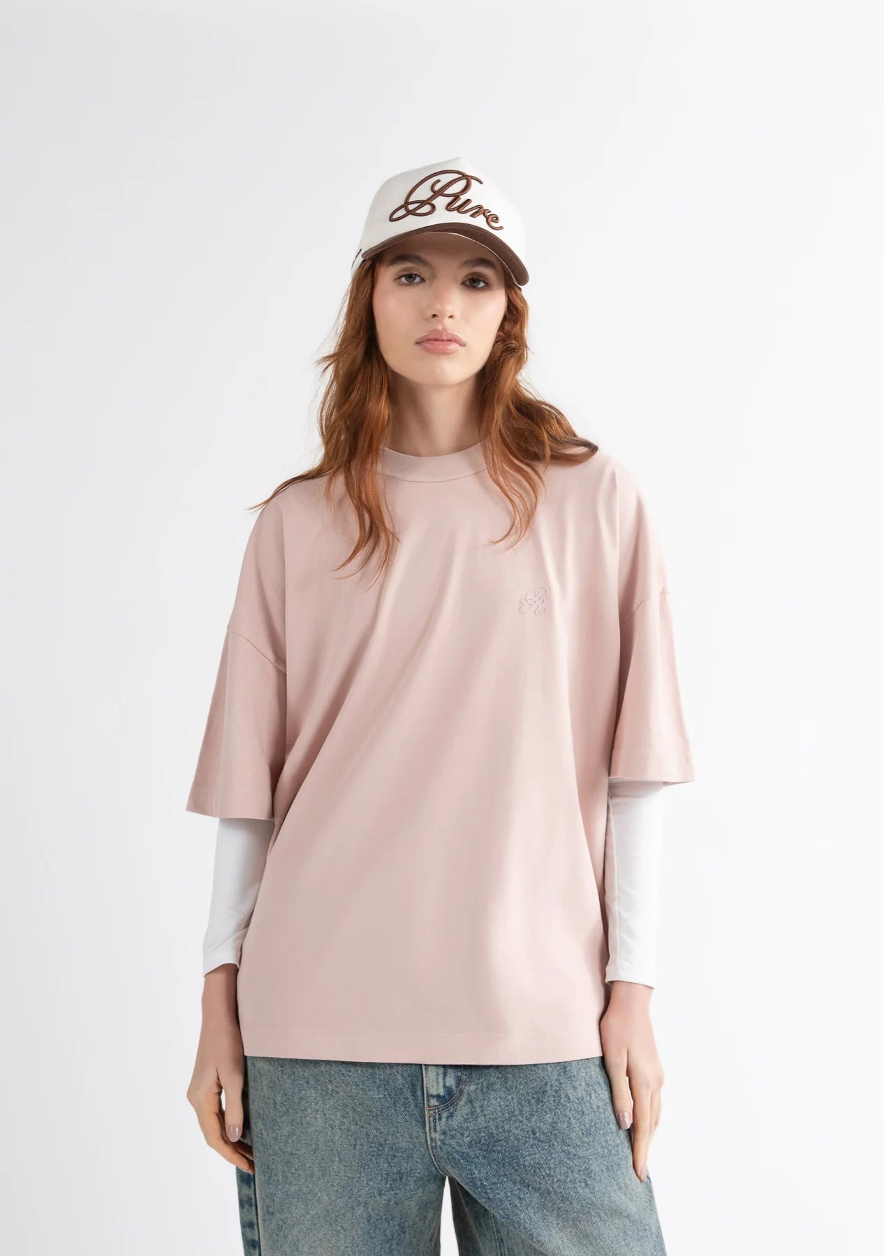 Pure highland rosewood t-shirt PUR20313