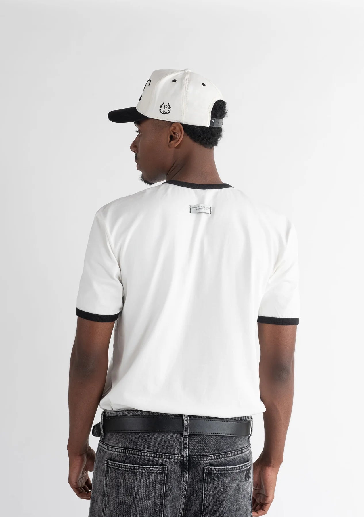 Pure highland contrast t-shirt PUR20314