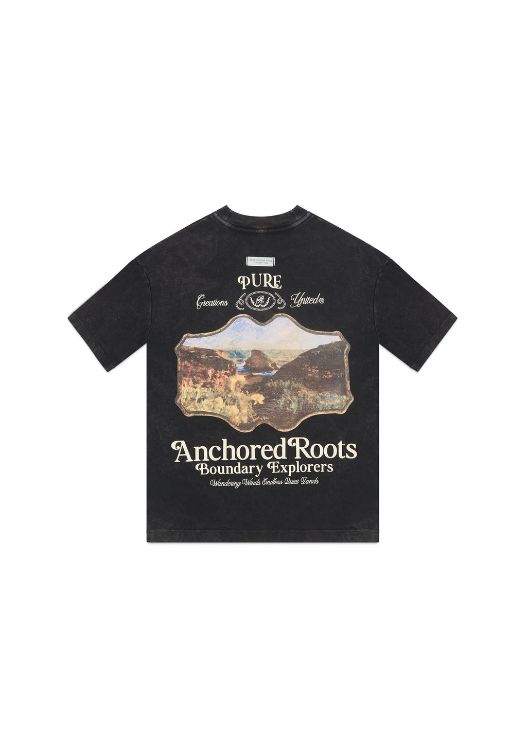 Pure highland landscape t-shirt PUR20315