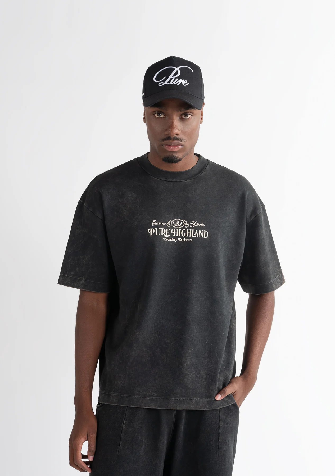 Pure highland landscape t-shirt PUR20315